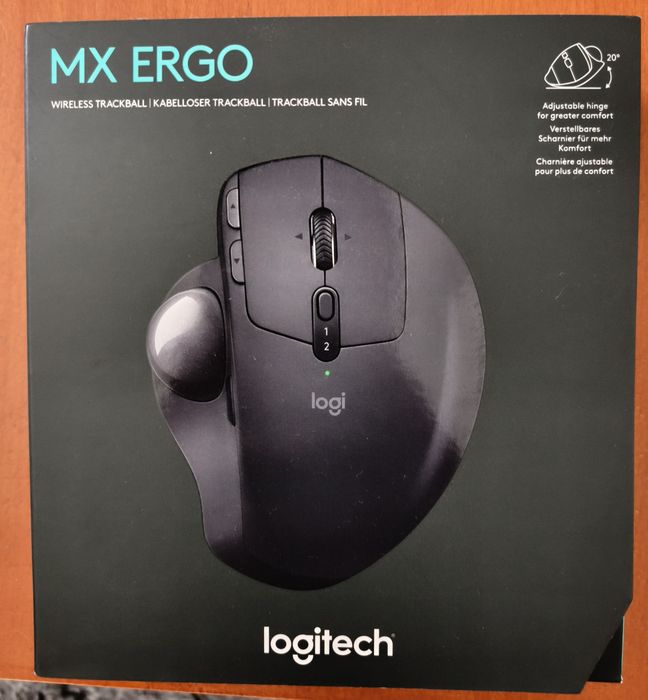 Logitech MX Ergo