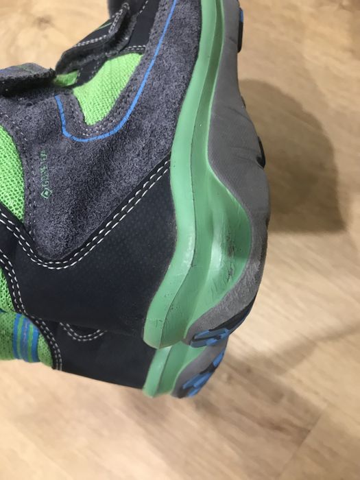 Чоботи дутики снігоходи дитячі 30р18.5см Super Fit на мембрані GoreTex