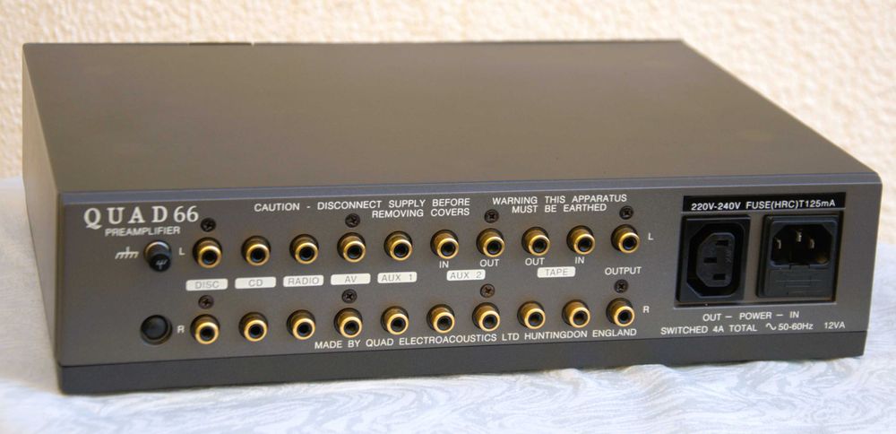 Conjunto Quad - Power 606 MKII+Pré 66+Tuner 66+Remote