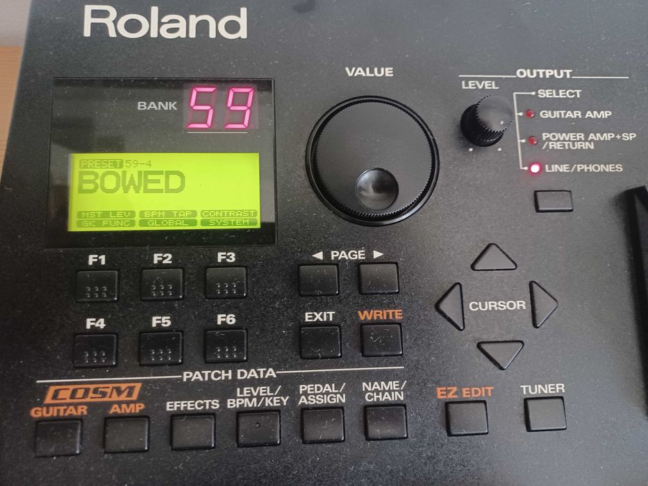 Roland VG-88 V2 - Modelador Guitarra