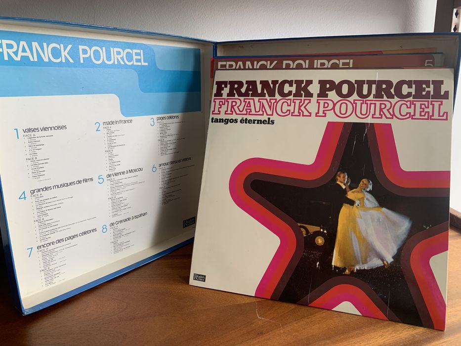 Discos em vinil Frank Pourcel