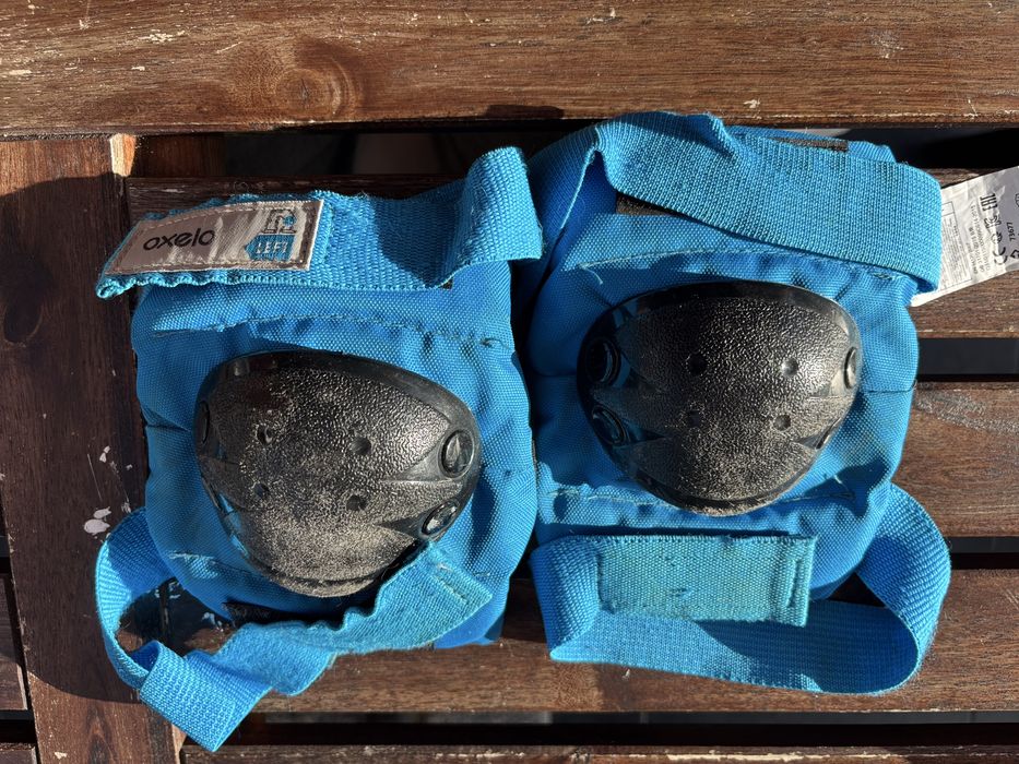 Kit proteção crianca skate/patins/trotinete