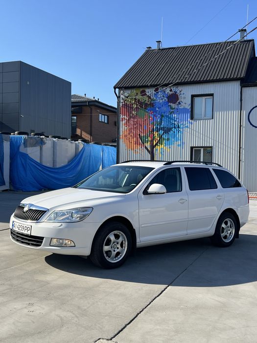 Skoda Octavia A5 2.0 TDI