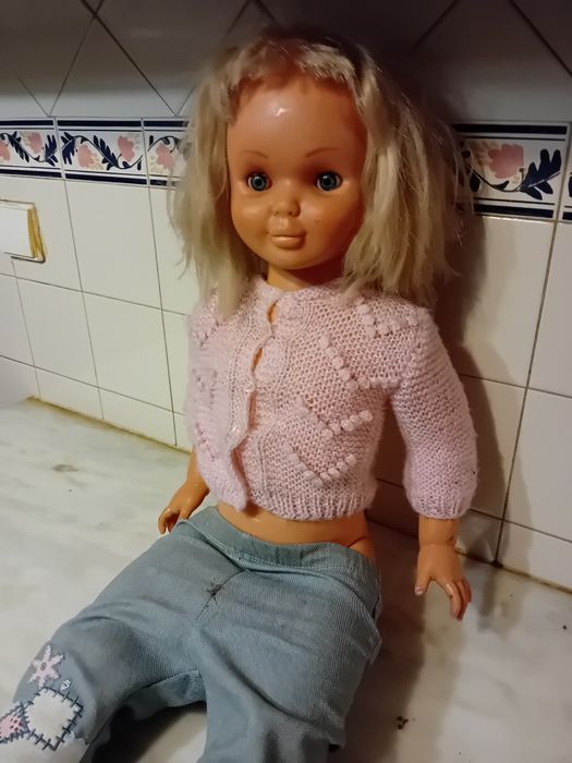 Boneca Antiga Famosa