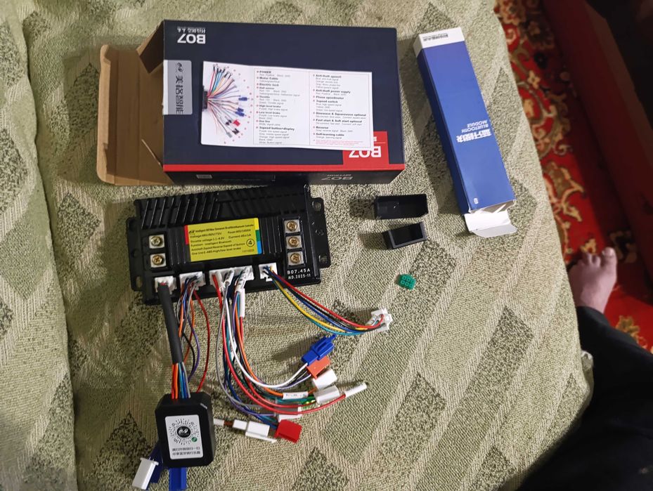 Універсальний смарт контрллер для Скутера електросамокату 48 60 72в