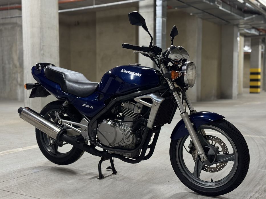 Мотоцикл Kawasaki ER-5 ER500: 1 999 $ - Мотоцикли Рівне на Olx