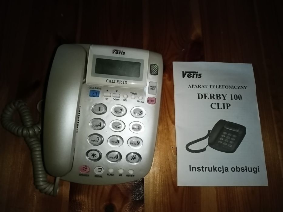 Telefon aparat telefoniczny Veris