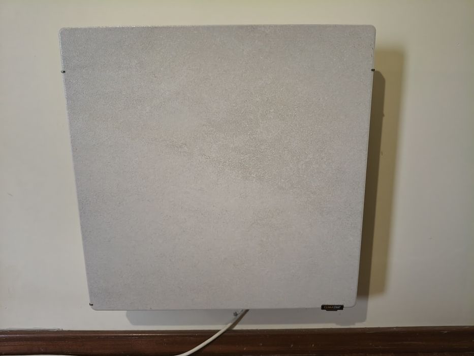 Aquecedor eléctrico de parede