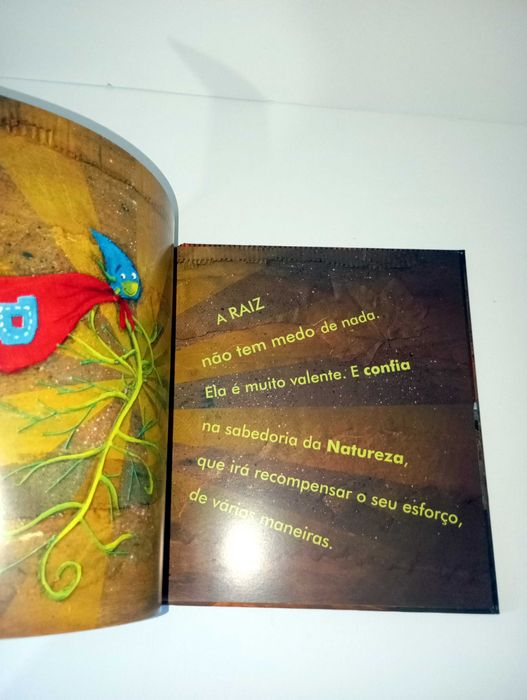 A raiz sem medo - Maria de Lourdes Soares