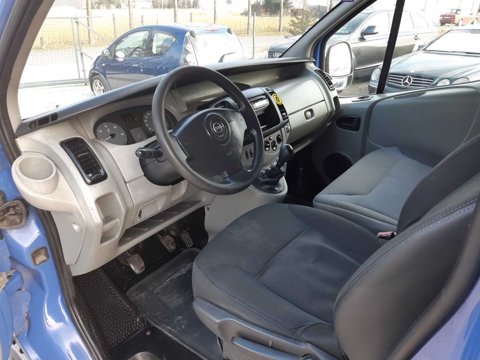 Opel Vivaro 2.0 CDTI 114 Km Webasto Zamiana 100 % Bezwypadkowy