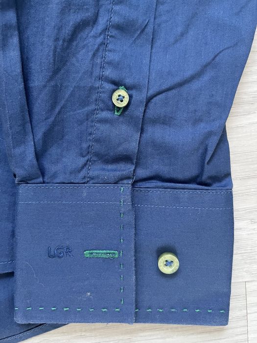 Franco Feruzzi Leger Super Fit koszula męska Casual EUR 42