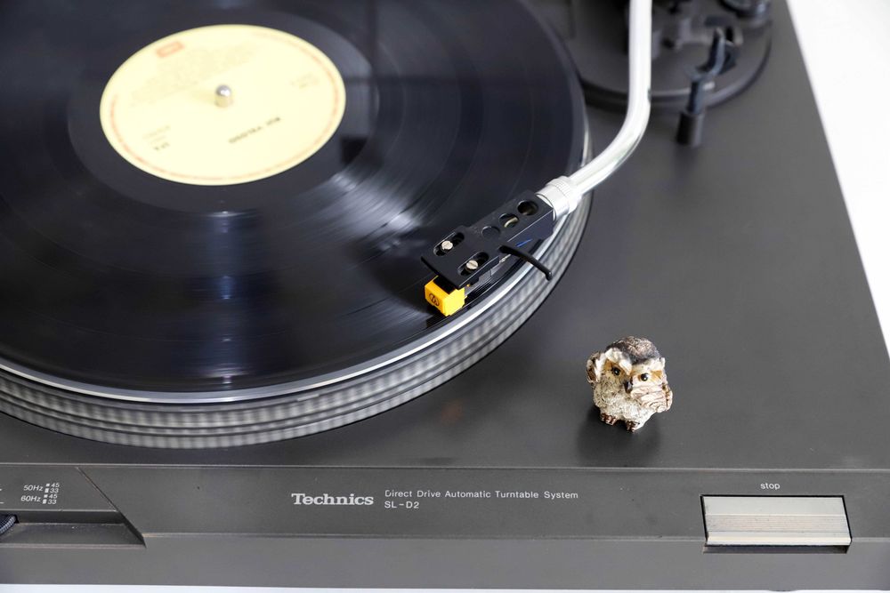 Technics SL-D2 Gira discos Direct Drive