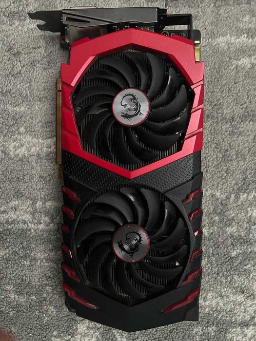 Продам GeForce GTX 1070 GAMING X 8G