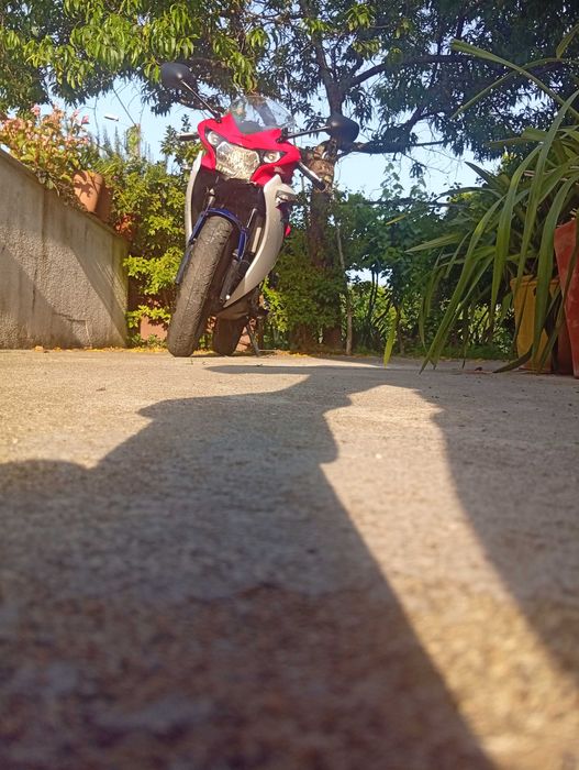 Honda CBR 125R Tricolor 2012