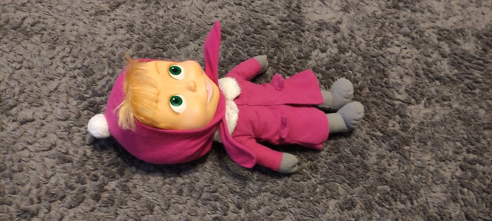 Masza grająca i Miś + książeczki