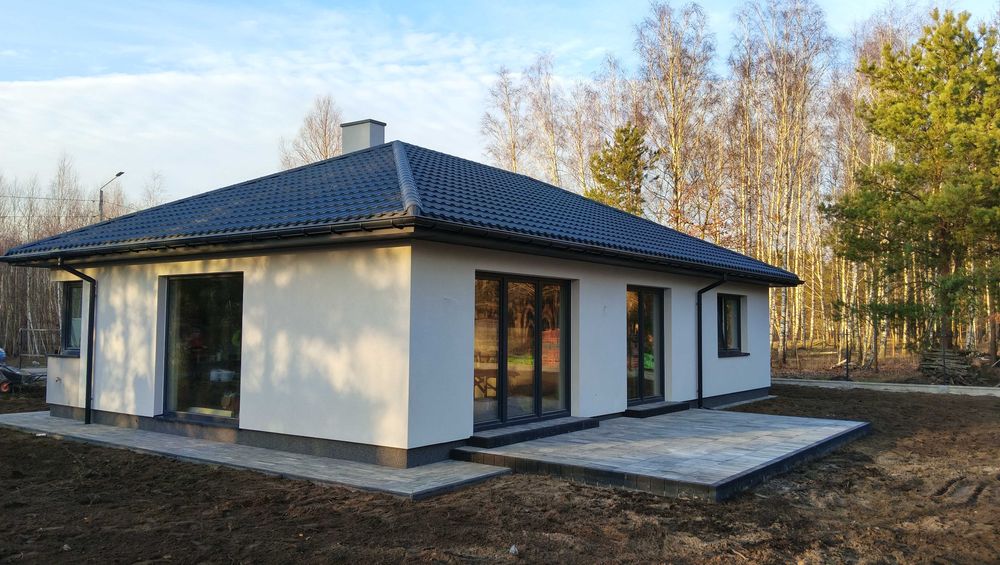 Nowy dom na obrzeżach Sochaczewa