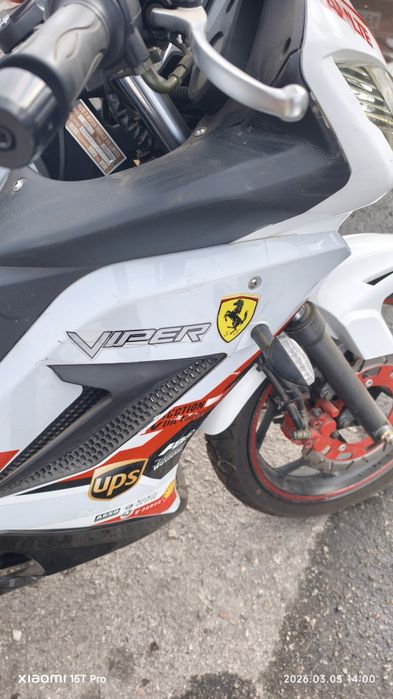 Продам мотоцикл Viper V250-F2 (Білий)