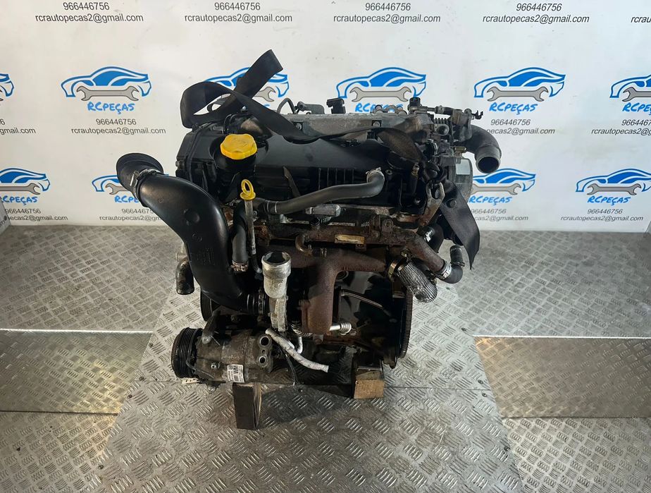 Motor Completo GM Fiat Opel Saab Z19DT D207E 1.9 CDTi TiD 120cv 8v
