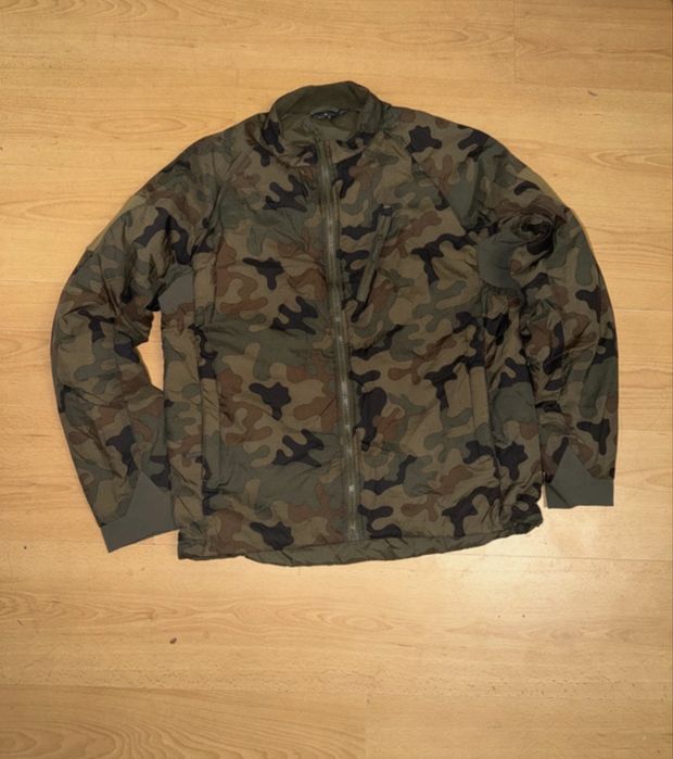 Kurtka Helikon-Tex Wolfhound Climashield Apex - wz.93 Pantera PL Woodland L