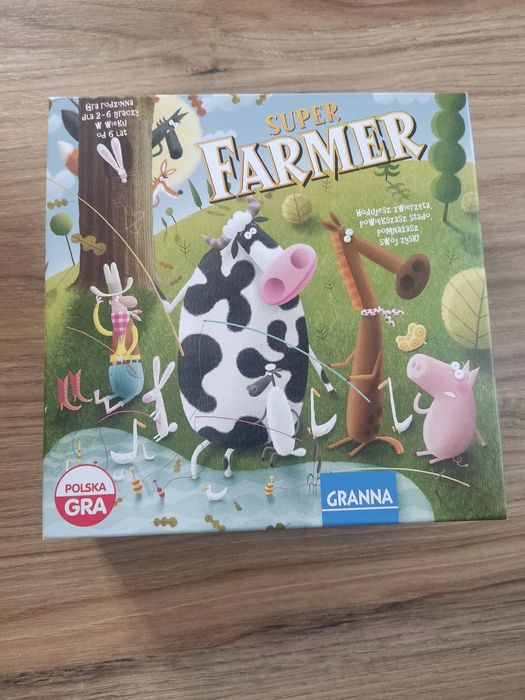 Gra Super Farmer Granna