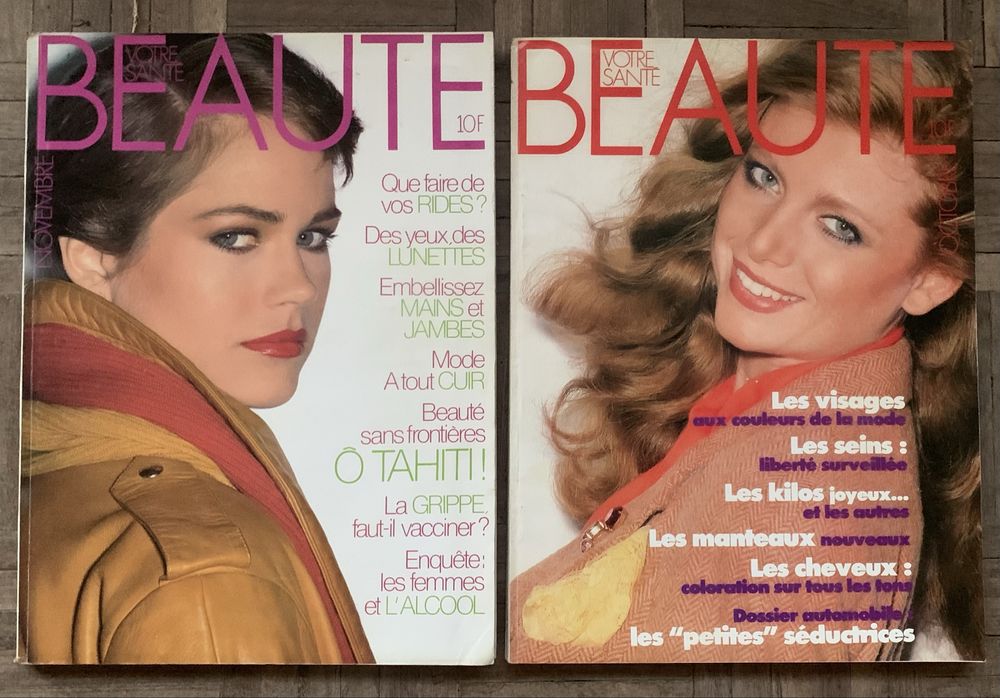 Revistas votre beaute 1978