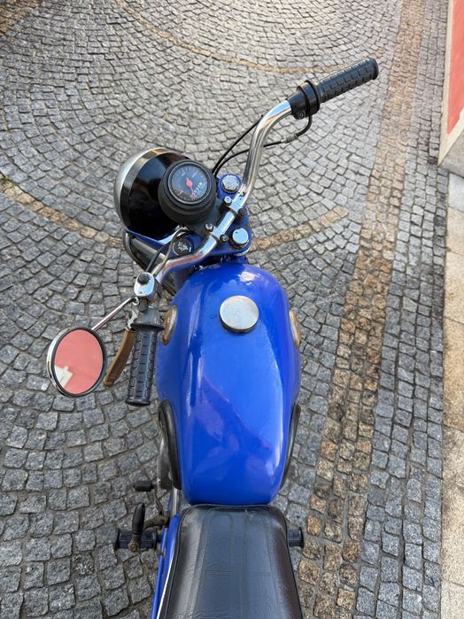 Motorizada RARA Diana FC 17 Zundapp com documentos e a trabalhar .