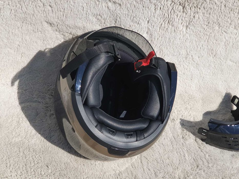 wys 28.07  Harley Davidson Sport Gilde Hd X07 2w1 Pilot  kask motocyklowy  rozm M