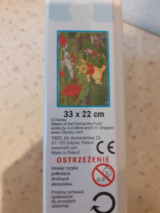 Puzzle postac Disneya