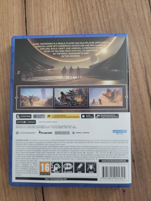 Gra Dune awakening ps5