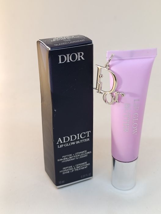 Dior Addict Lip Glow Butter 102 Glazed Lavender nowy hit