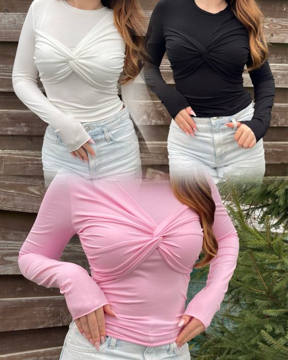 Лонгслів бавовна жіночий