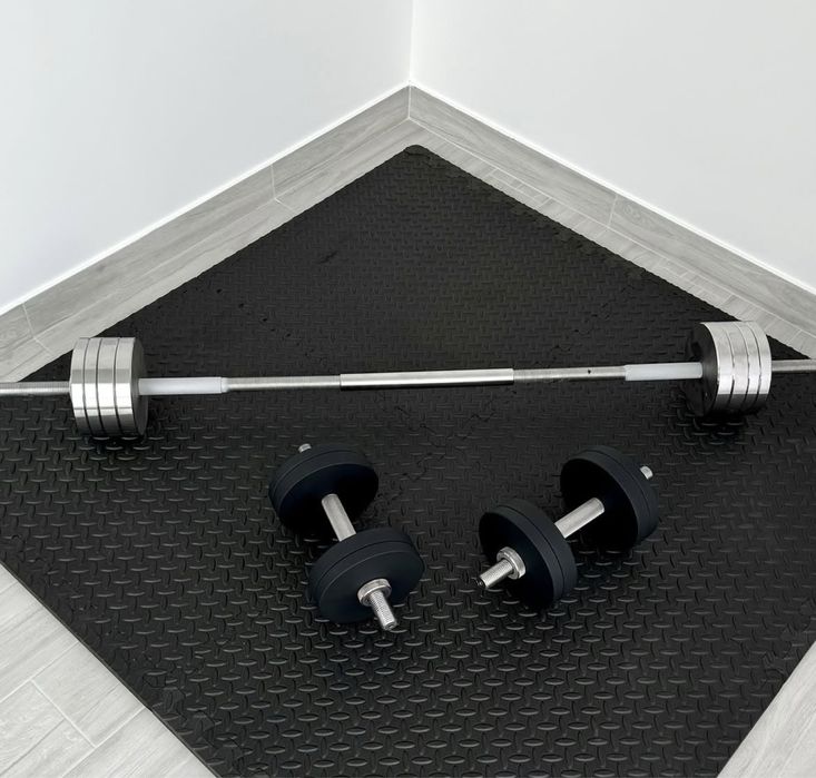 Гантелі металеві від виробника Гантель 12 кг доставка стальные гантели