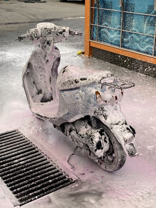 Мопед Suzuki Lets 4 дуже гарний