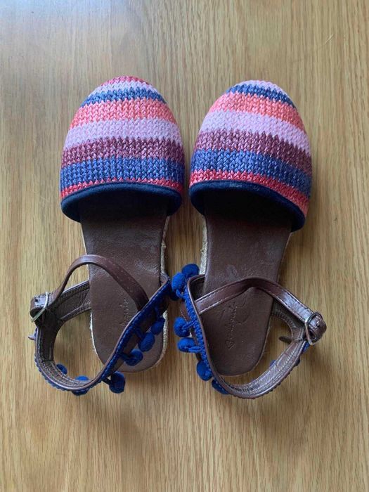 Sandálias de menina da Codegirls