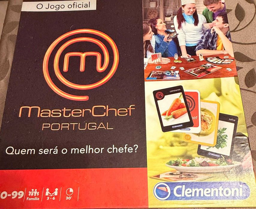 MasterChef Portugal | Jogo de Tabuleiro (10–99 anos)