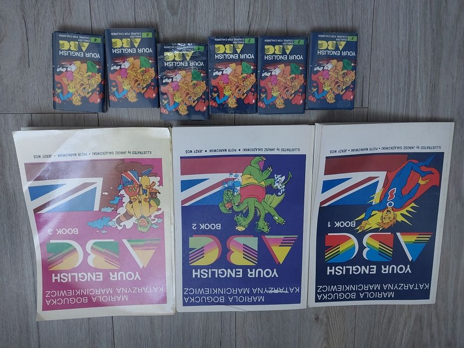 Unikat! Your English ABC. Kompletny kurs (Książki + Kasety)