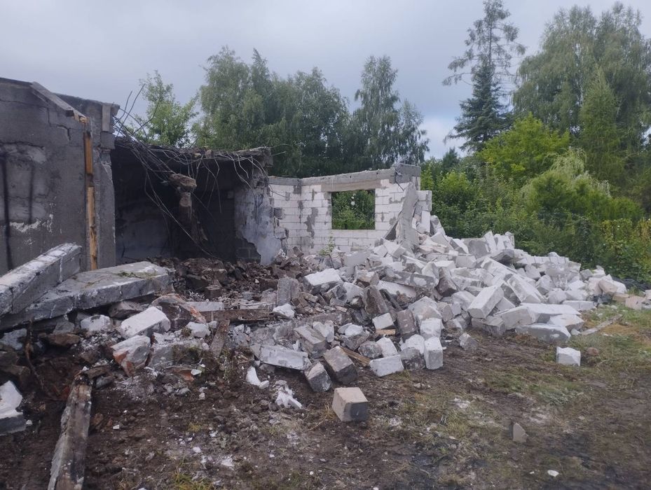 Rozbiórki wyburzenia przygotowania