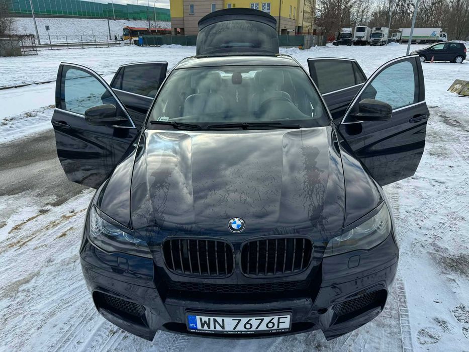 BMW X6M ROK 2010