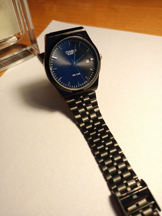 Годинник Casio Total black