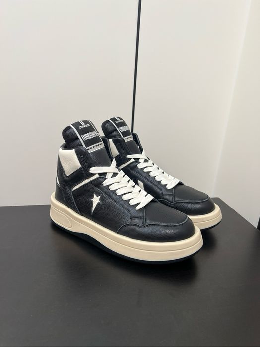 Нові Converse x Rick Owens DRKSHDW TURBOWPN Mid/size 39-44;