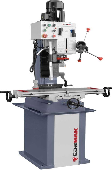 Frezarko-wiertarka ZX7045 gwintowanie MK4 820X240 CORMAK+gratisy