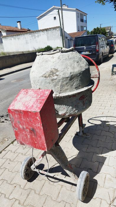 Betoneiras Reparação