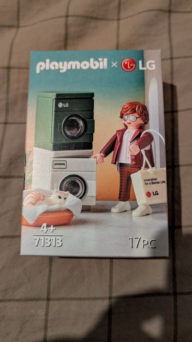 Klocki Playmobil x LG 71313
Mam na sprzedaż
