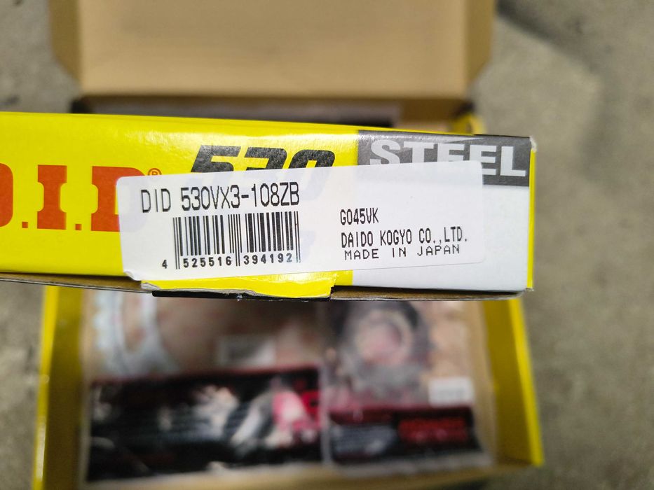 Zestaw napędowy Honda CBR 929 , 954 Fireblade