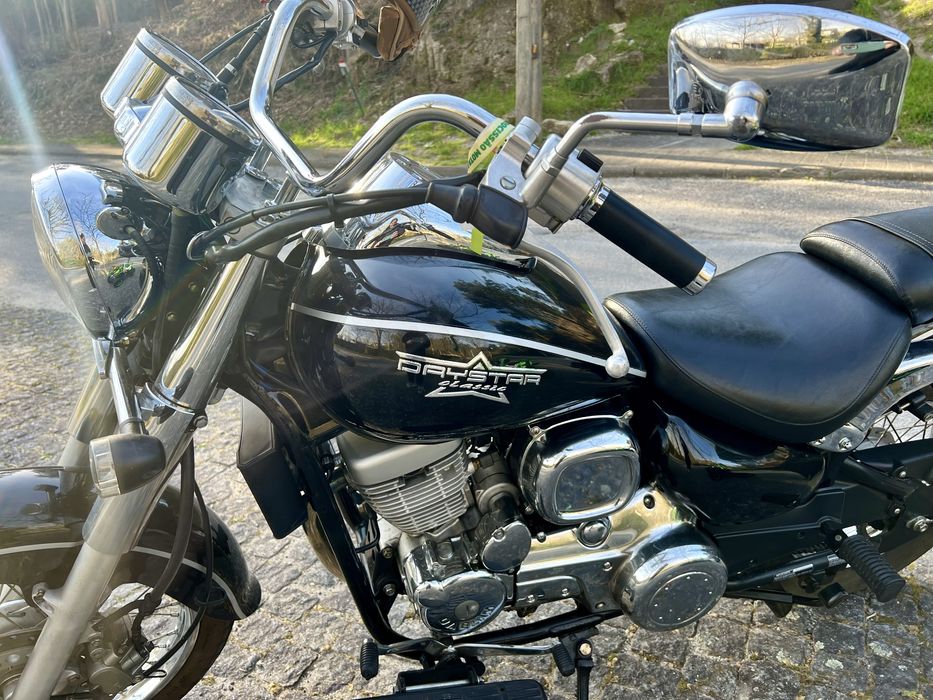 Moto Daelim Daystar 125cc