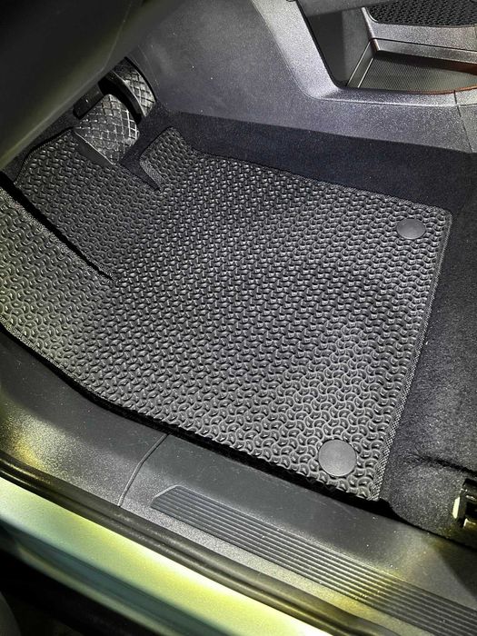 Коврики в салон EVA Skoda Enyaq / Polestar 2 / E-Golf / ID.3 ID.4 ID.6