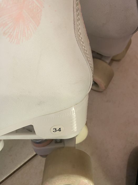 Wrotki figurowe Oxelo Quad 100