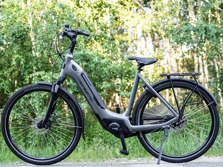 Sparta C-Grid Energy /Shimano  NEXUS 7 / Bosch Active Line + / LED / 56 L / Idealna 2024/ System SMART !!!