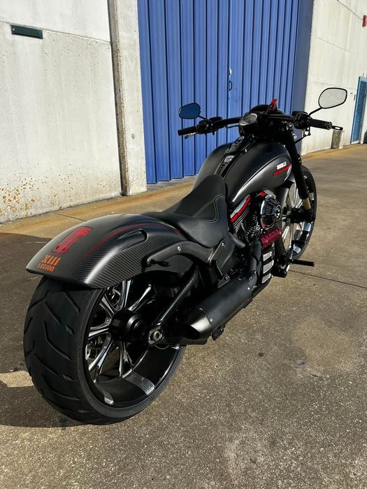 Harley davidson breakout unica