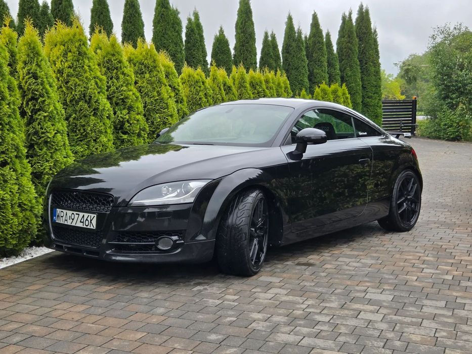 Audi TT Coupé 3.2 VR6 TURBO 500 KM ZAMIANA  Silnik ZAKUTY na 700 KM !!
